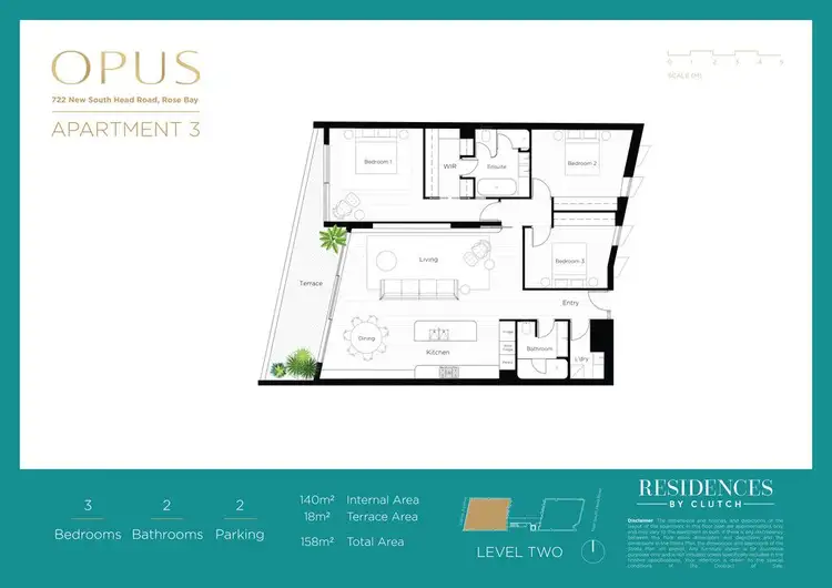 Floorplan of Homely apartment listing, Address available on request