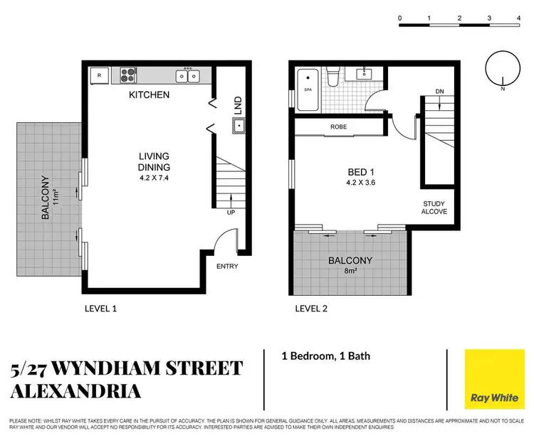 Floorplan of Homely apartment listing, 5/27 Wyndham Street, Alexandria NSW 2015