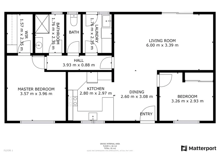 Floorplan of Homely house listing, 56 Coronation Avenue, Swan Hill VIC 3585