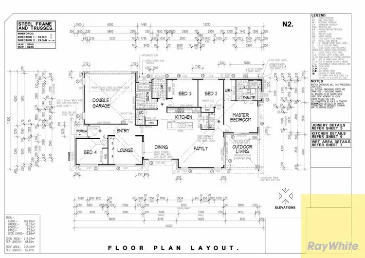 Floorplan of Homely house listing, 4 Aries Court, Bli Bli QLD 4560