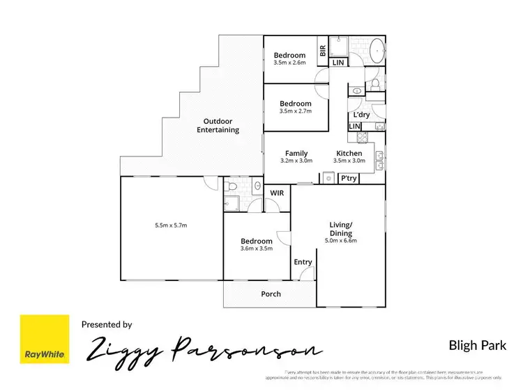 Floorplan of Homely house listing, 8 Alex Place, Bligh Park NSW 2756
