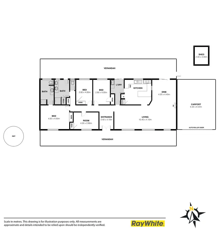 Floorplan of Homely house listing, 78 Beach Road, Goolwa South SA 5214