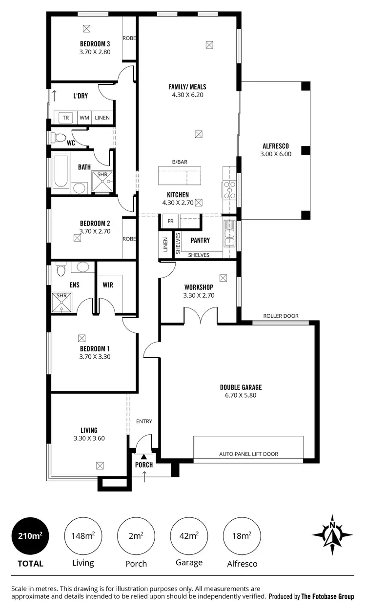 Floorplan of Homely house listing, 32 Rosewater Circuit, Mount Barker SA 5251