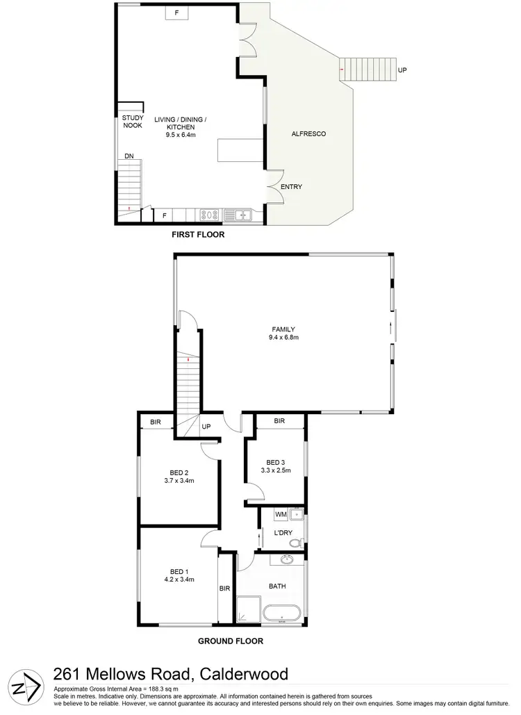 Floorplan of Homely rural property listing, 261 Mellows Road, Calderwood NSW 2527