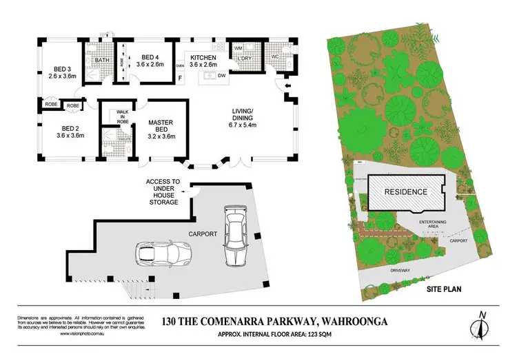 Floorplan of Homely house listing, 130 The Comenarra Parkway, Wahroonga NSW 2076