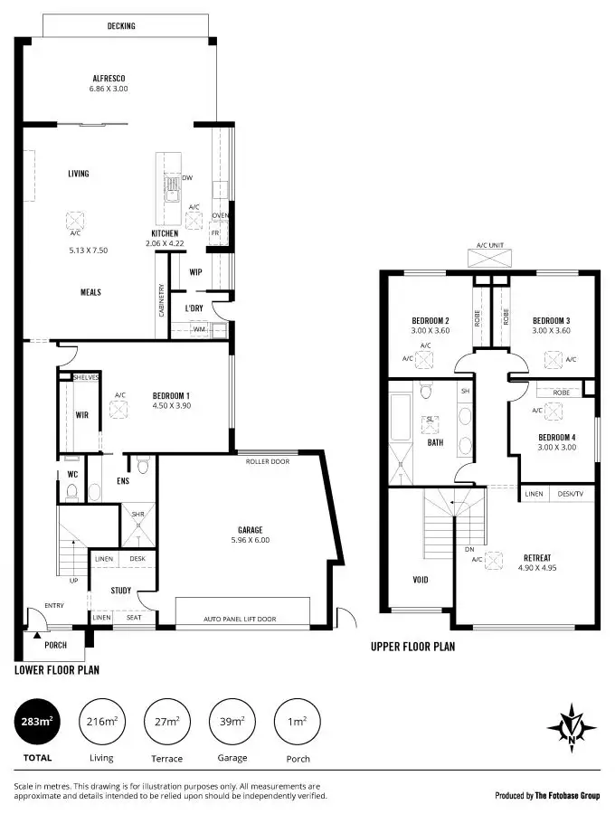 Floorplan of Homely house listing, 49 Wilkins Grove, Glengowrie SA 5044