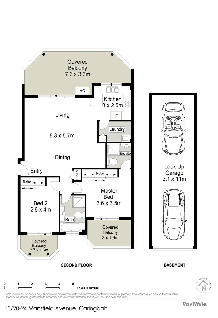 Floorplan of Homely unit listing, 13/20-24 Mansfield Avenue, Caringbah NSW 2229