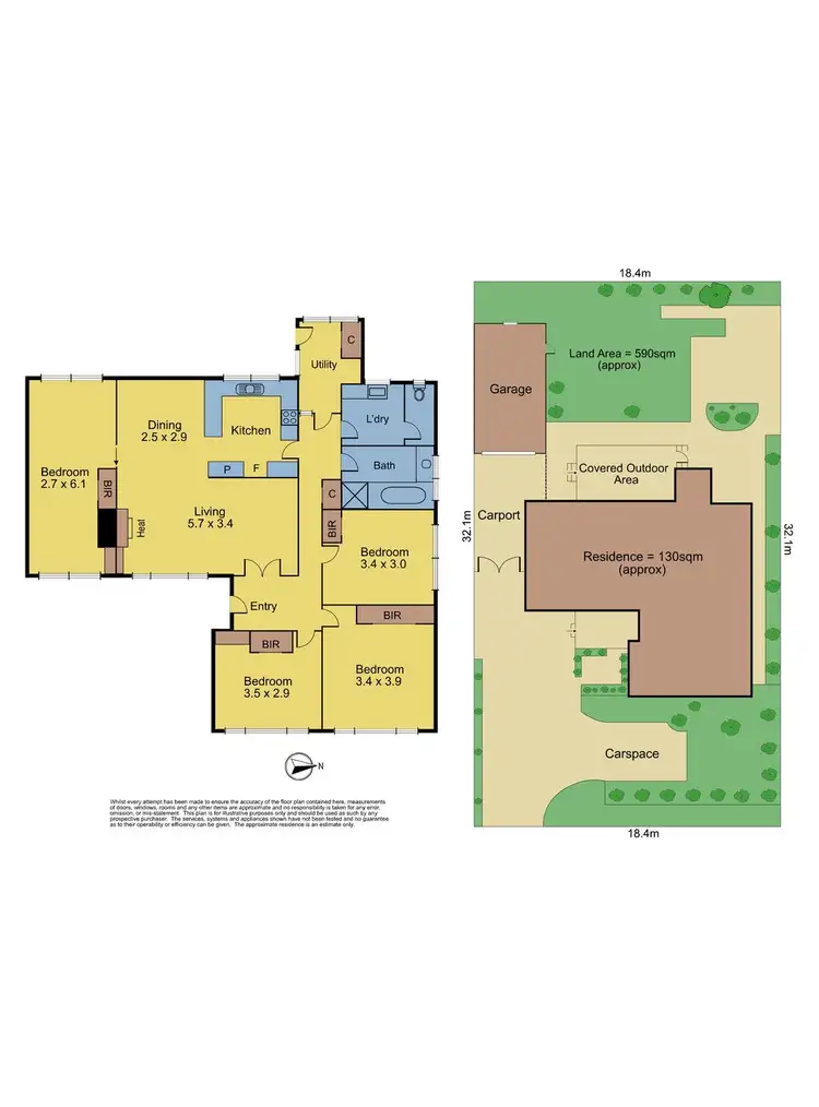 Floorplan of Homely house listing, 34 Second Avenue, Box Hill North VIC 3129