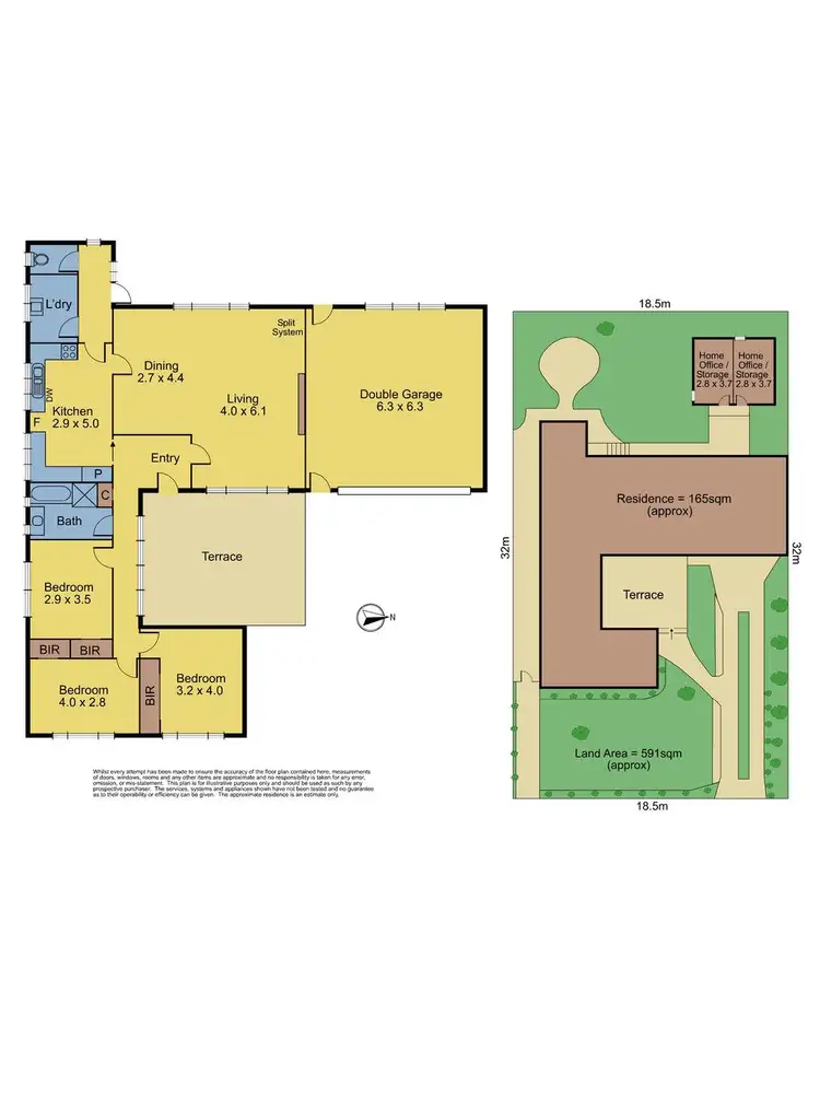 Floorplan of Homely house listing, 32 Second Avenue, Box Hill North VIC 3129