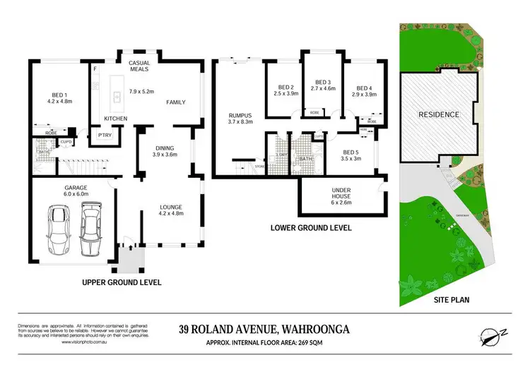 Floorplan of Homely house listing, 39 Roland Avenue, Wahroonga NSW 2076