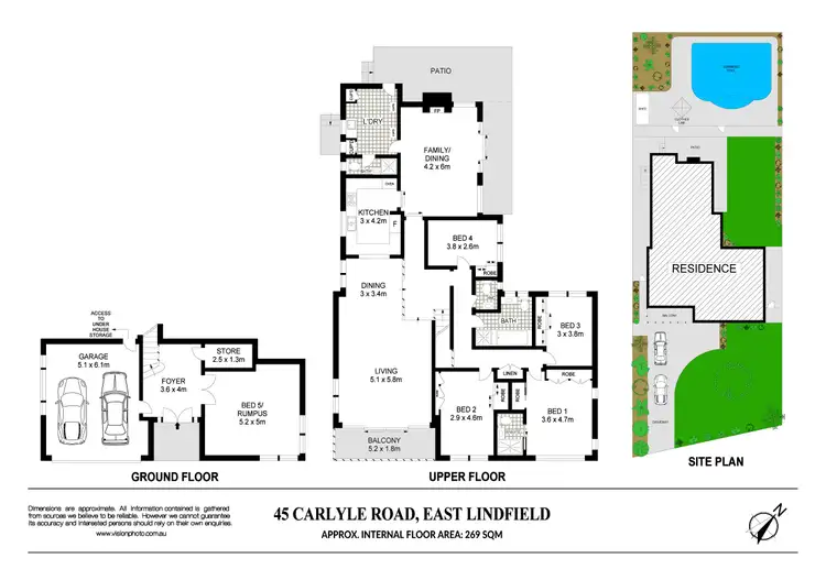 Floorplan of Homely house listing, 45 Carlyle Road, East Lindfield NSW 2070