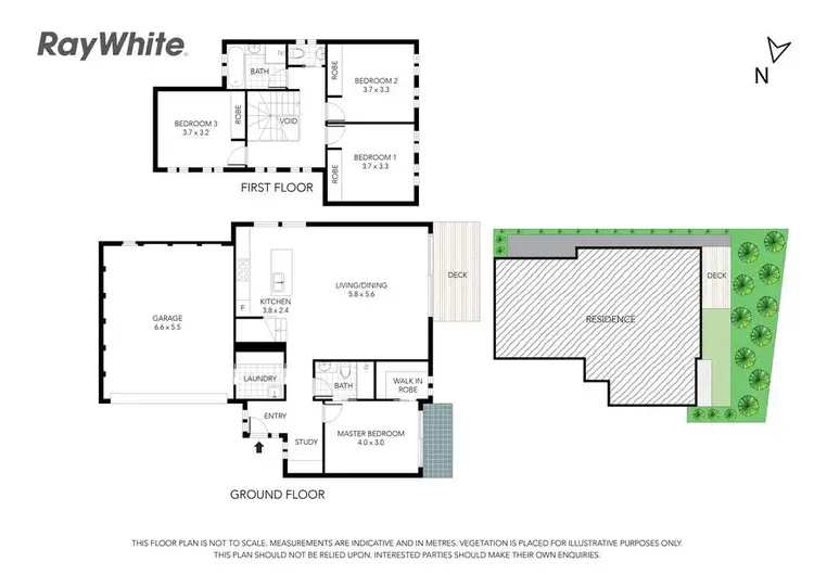 Floorplan of Homely townhouse listing, 2/51 Newman Road, Croydon VIC 3136