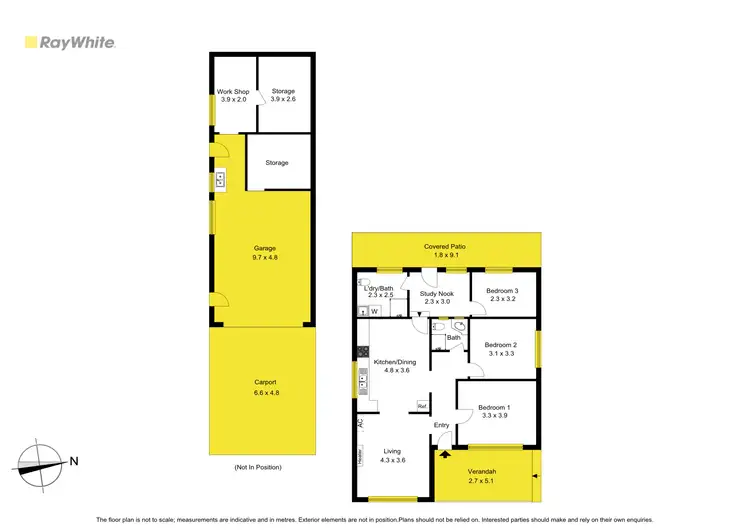 Floorplan of Homely house listing, 15 Pine Street, Thomastown VIC 3074