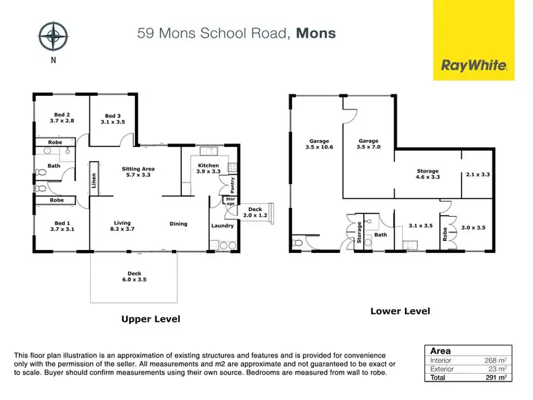 Floorplan of Homely house listing, 59 Mons School Road, Mons QLD 4556