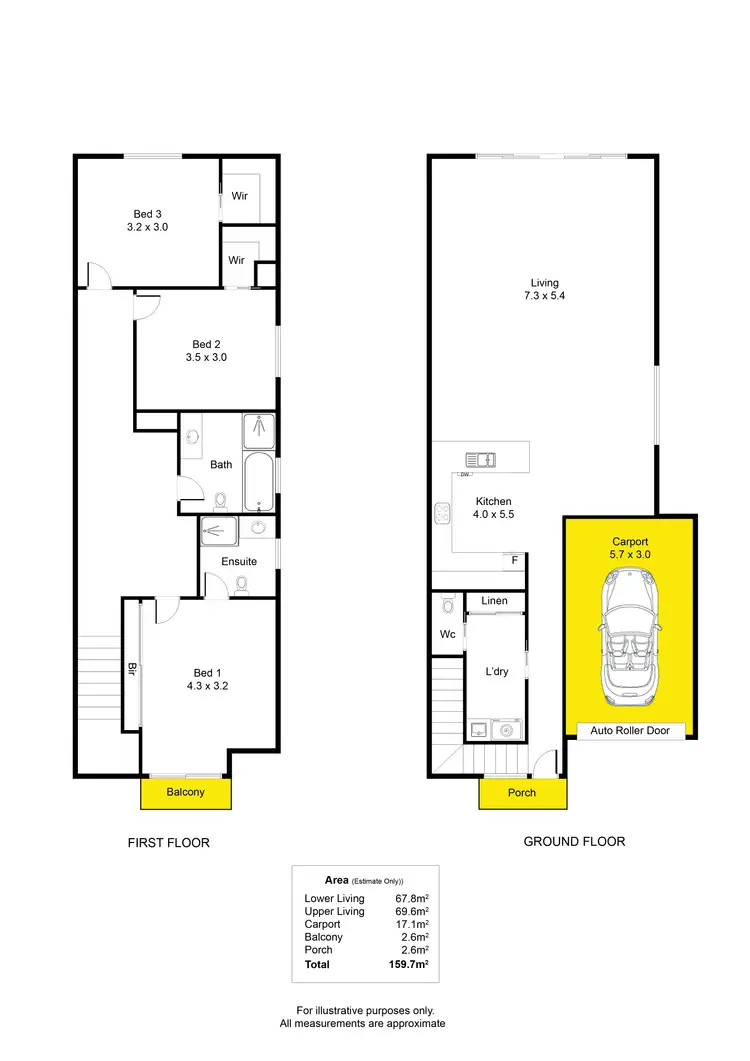 Floorplan of Homely house listing, 16 Walter Avenue, Mitchell Park SA 5043
