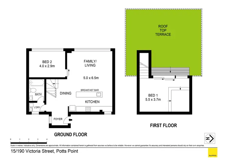 Floorplan of Homely apartment listing, 15/190 Victoria Street, Potts Point NSW 2011