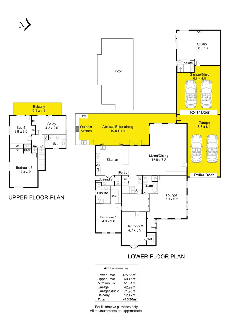 Floorplan of Homely house listing, 2 Ferry Court, Hove SA 5048