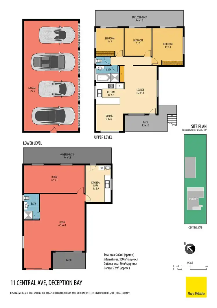 Floorplan of Homely house listing, 11 Central Avenue, Deception Bay QLD 4508