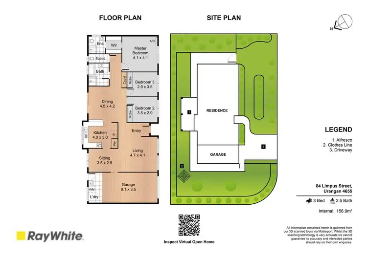 Floorplan of Homely house listing, 84 Limpus Street, Urangan QLD 4655