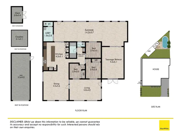 Floorplan of Homely house listing, 7 Colebee Crescent, Hassall Grove NSW 2761