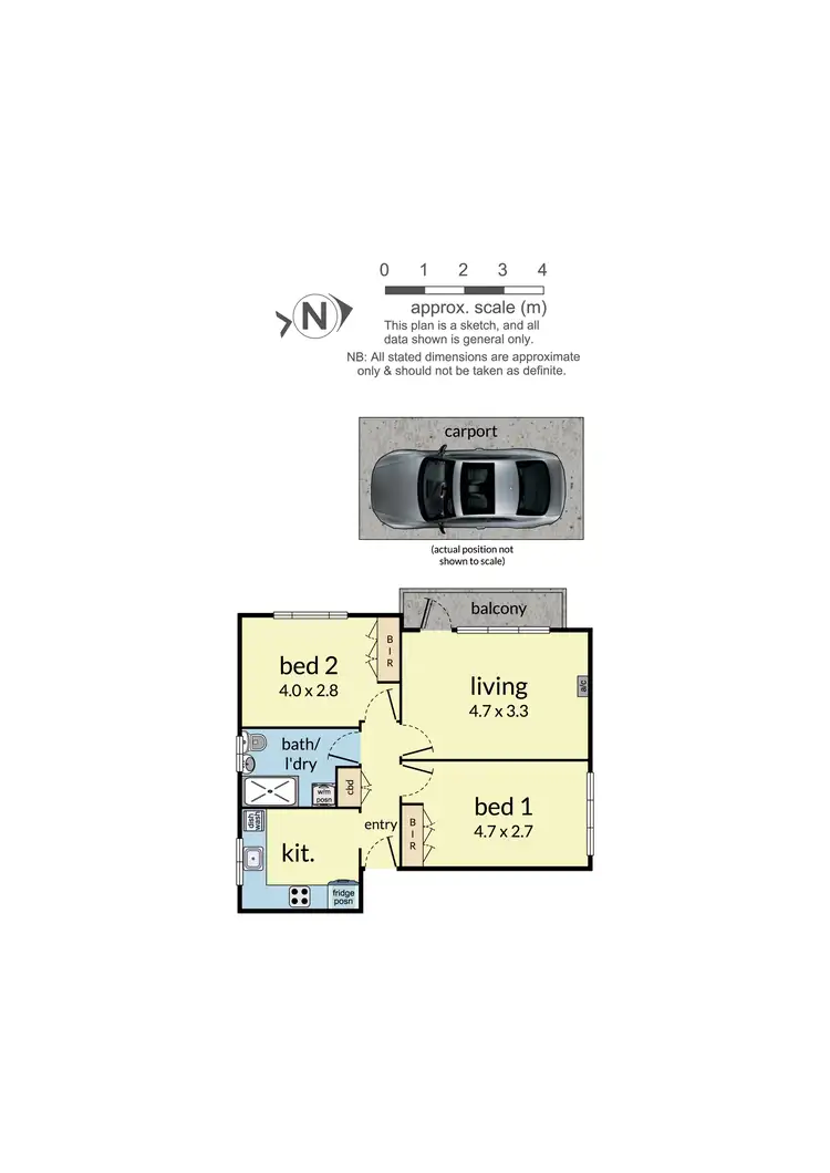 Floorplan of Homely apartment listing, 6/14 Edgar Street, Glen Iris VIC 3146
