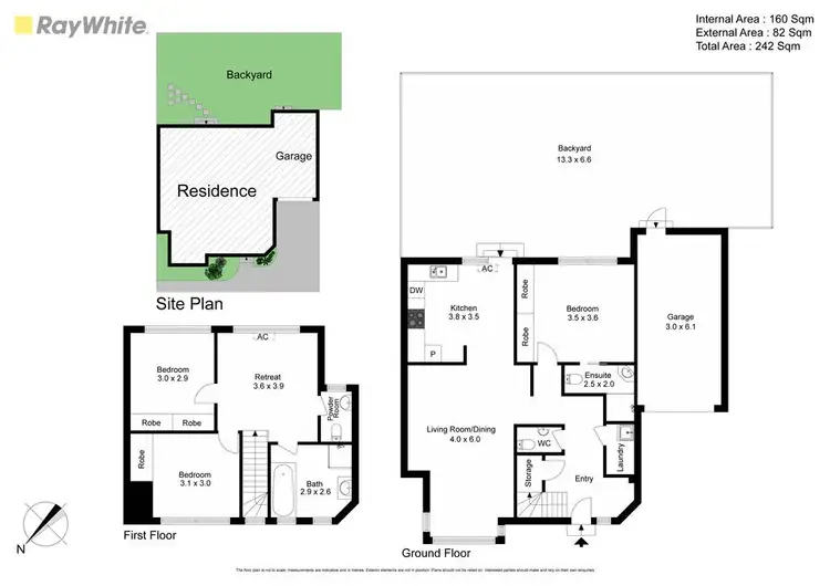 Floorplan of Homely townhouse listing, 5/12 Surrey Crescent, Oakleigh East VIC 3166