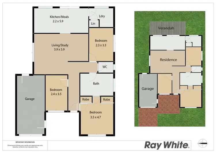 Floorplan of Homely house listing, 15 McCann Court, Carrington NSW 2294