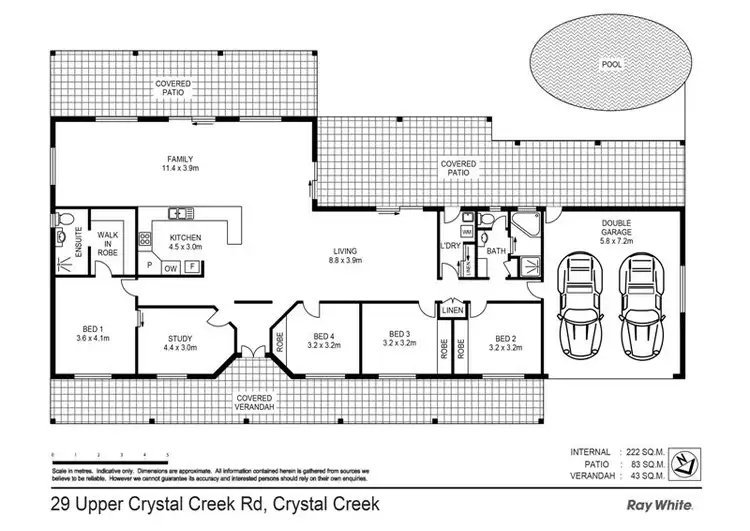 Floorplan of Homely rural property listing, 23 Upper Crystal Creek Road, Crystal Creek NSW 2484