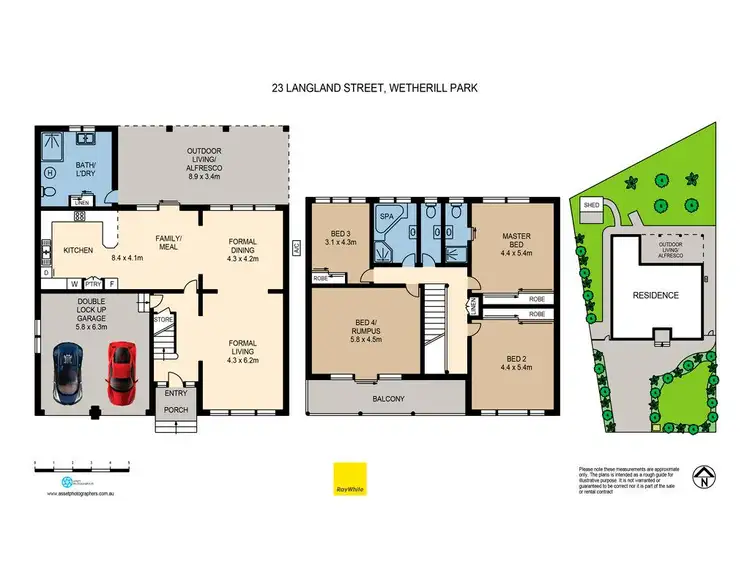 Floorplan of Homely house listing, 23 Langland Street, Wetherill Park NSW 2164