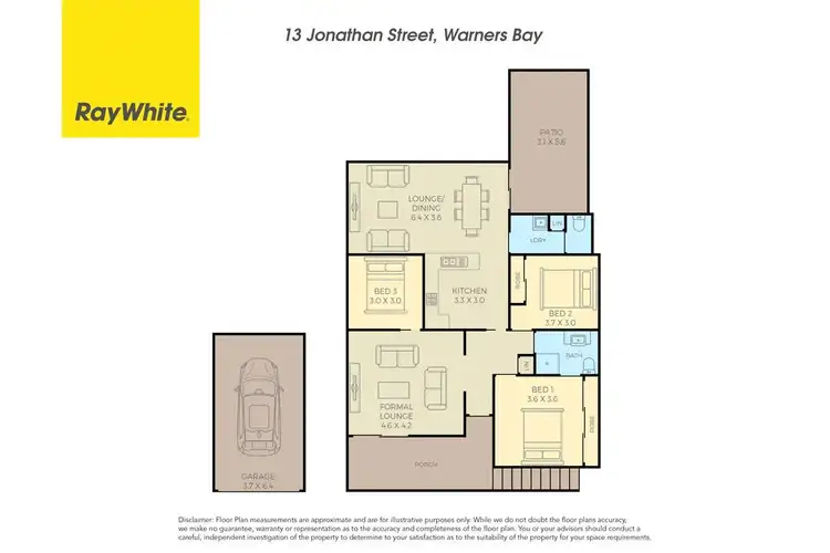 Floorplan of Homely house listing, Address available on request