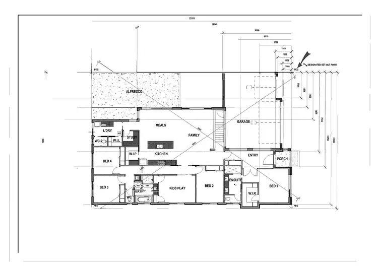 Floorplan of Homely house listing, 12 Galilee Court, Huon Creek VIC 3691