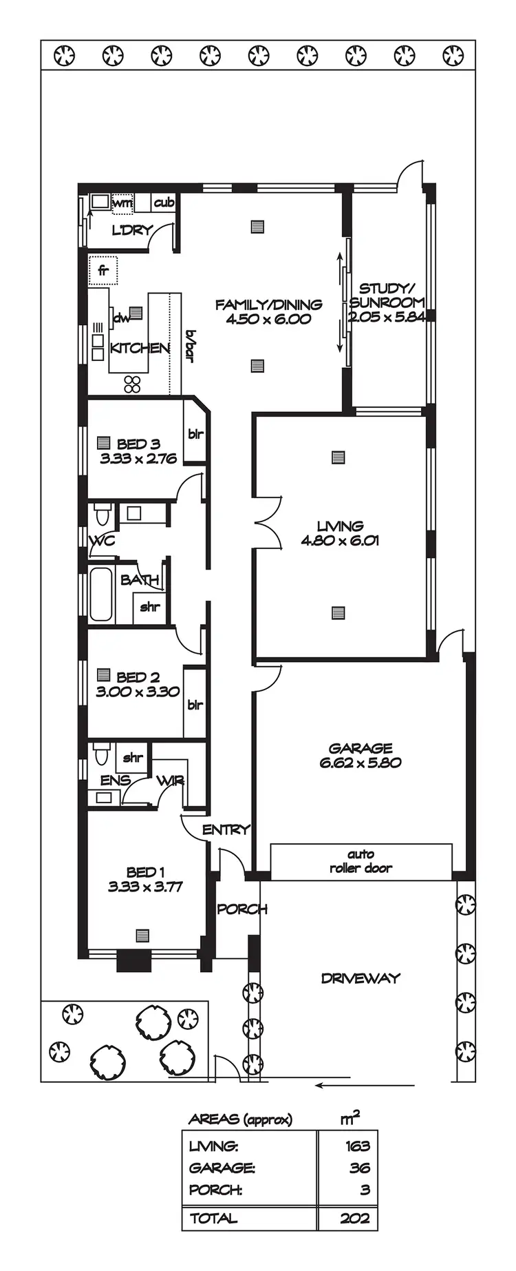 Floorplan of Homely house listing, 92 Cromwell Road, Kilburn SA 5084