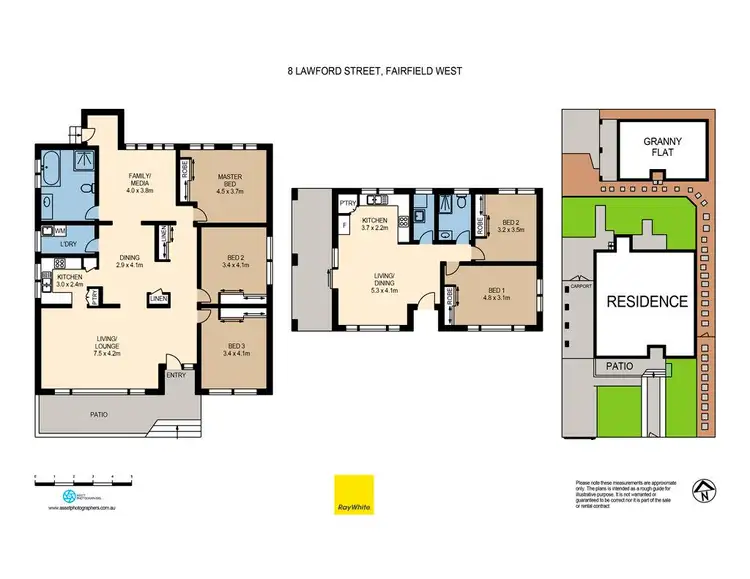 Floorplan of Homely house listing, 8 & 8a Lawford Street, Fairfield West NSW 2165