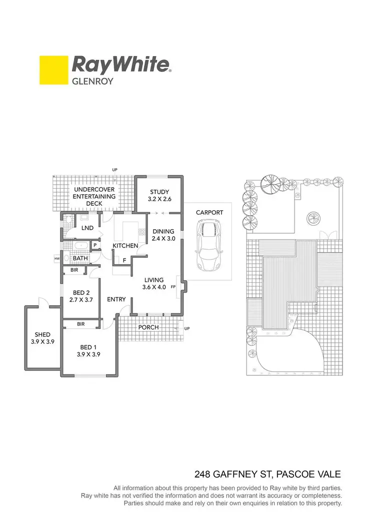 Floorplan of Homely house listing, 248 Gaffney Street, Pascoe Vale VIC 3044