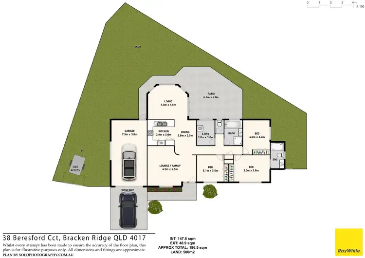 Floorplan of Homely house listing, 38 Beresford Circuit, Bracken Ridge QLD 4017