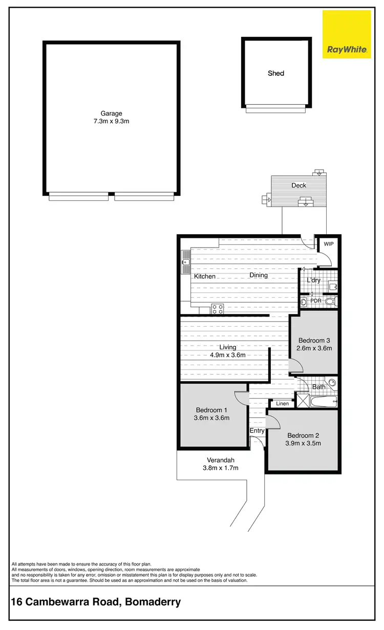 Floorplan of Homely house listing, 16 Cambewarra Road, Bomaderry NSW 2541