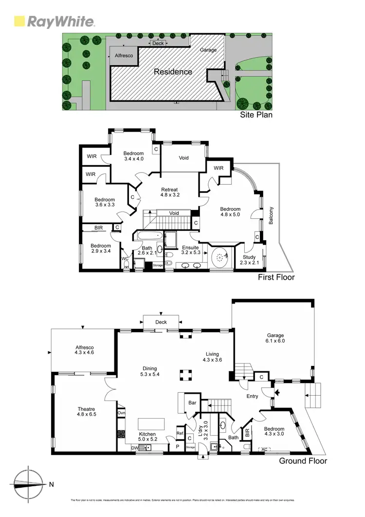 Floorplan of Homely house listing, 10 Elaroo Street, Chadstone VIC 3148