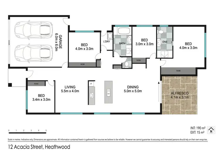Floorplan of Homely house listing, 12 Acacia Street, Heathwood QLD 4110