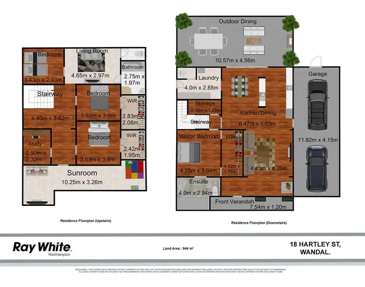 Floorplan of Homely house listing, 18 Hartley Street, Wandal QLD 4700