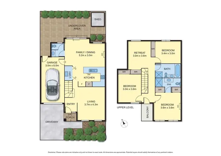 Floorplan of Homely house listing, 187 Urquhart Street, Coburg VIC 3058