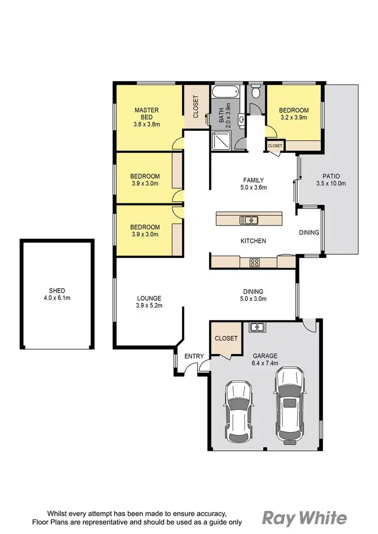 Floorplan of Homely house listing, 2 Appledore Street, Bracken Ridge QLD 4017