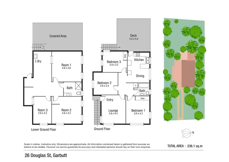 Floorplan of Homely house listing, 26 Douglas Street, Garbutt QLD 4814