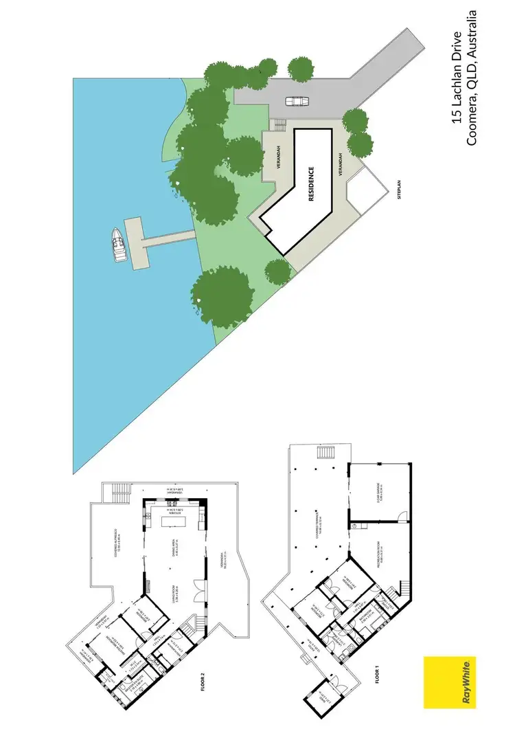 Floorplan of Homely house listing, 15 Lachlan Drive, Coomera QLD 4209