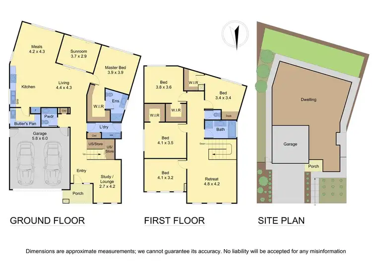 Floorplan of Homely house listing, 22 Barclay Avenue, Croydon VIC 3136
