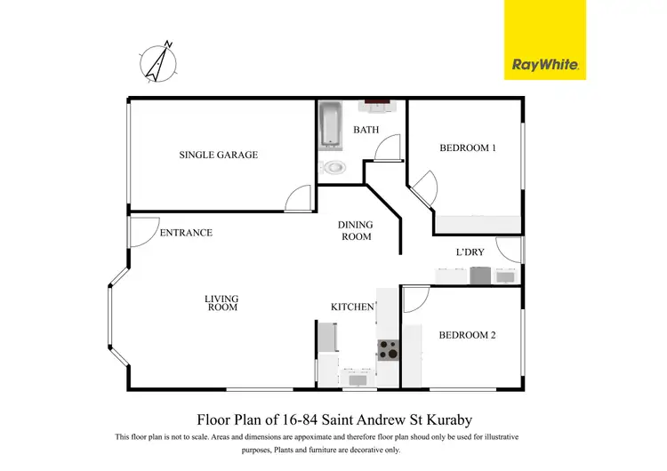 Floorplan of Homely house listing, 16/84 SAINT ANDREW Street, Kuraby QLD 4112