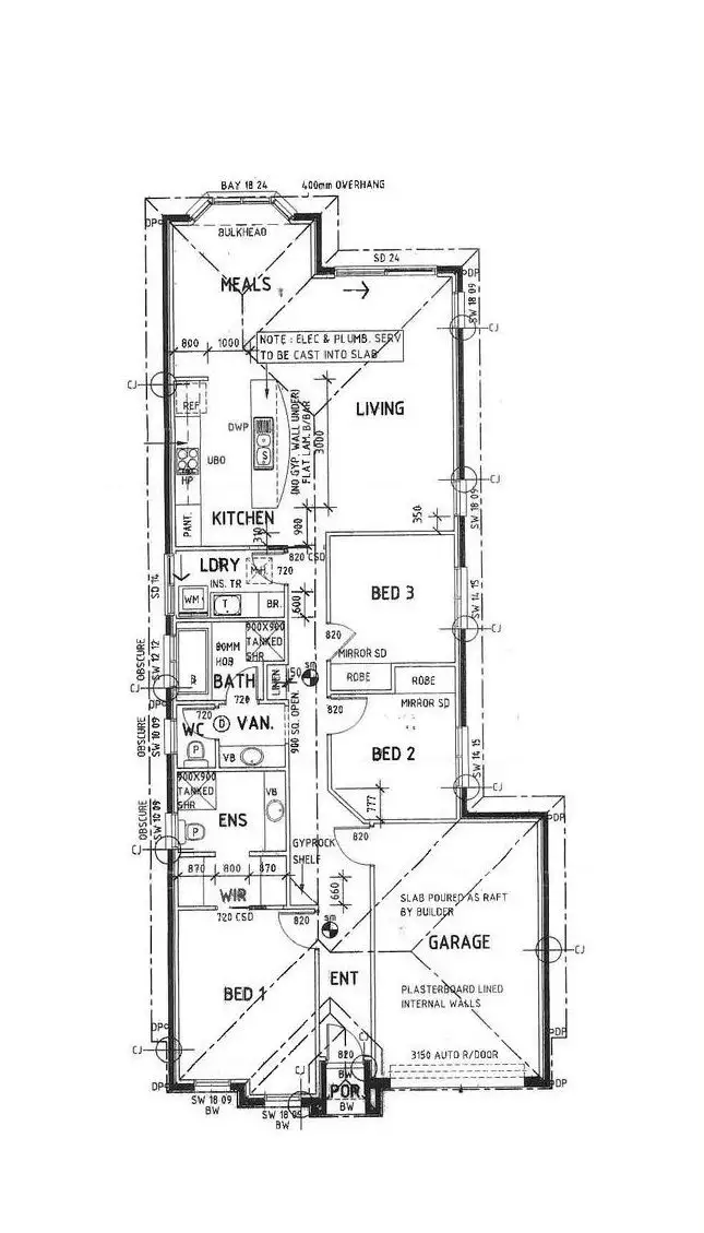 Floorplan of Homely house listing, 70A Birman Crescent, Flagstaff Hill SA 5159