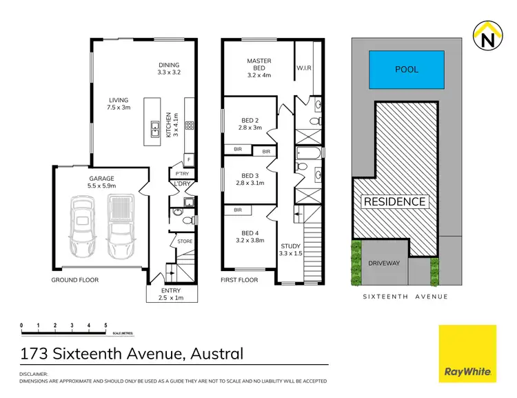 Floorplan of Homely house listing, 173 Sixteenth Avenue, Austral NSW 2179