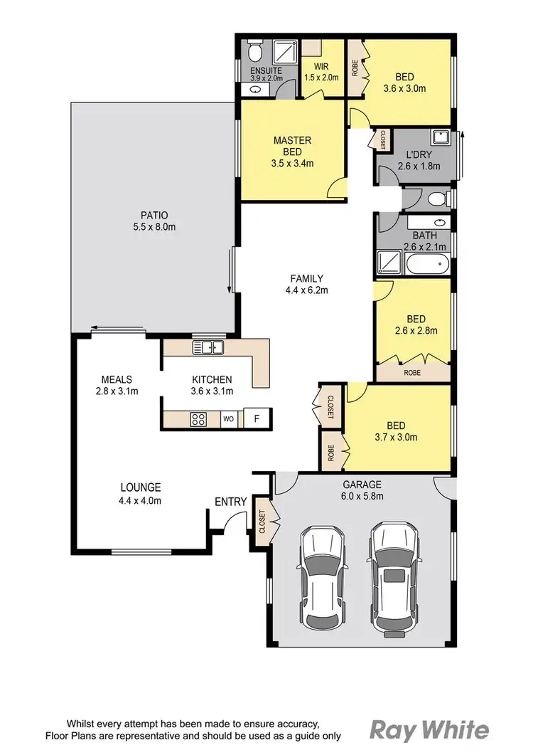 Floorplan of Homely house listing, 5 Annie Street, Bracken Ridge QLD 4017