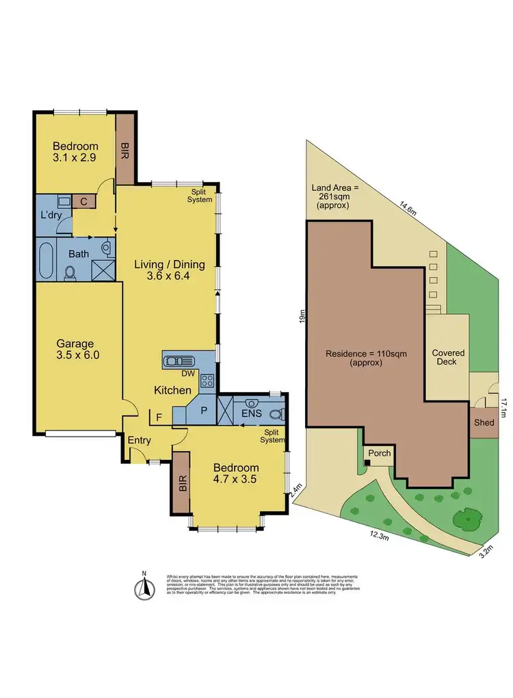 Floorplan of Homely house listing, 21 Hakeville Avenue, Nunawading VIC 3131