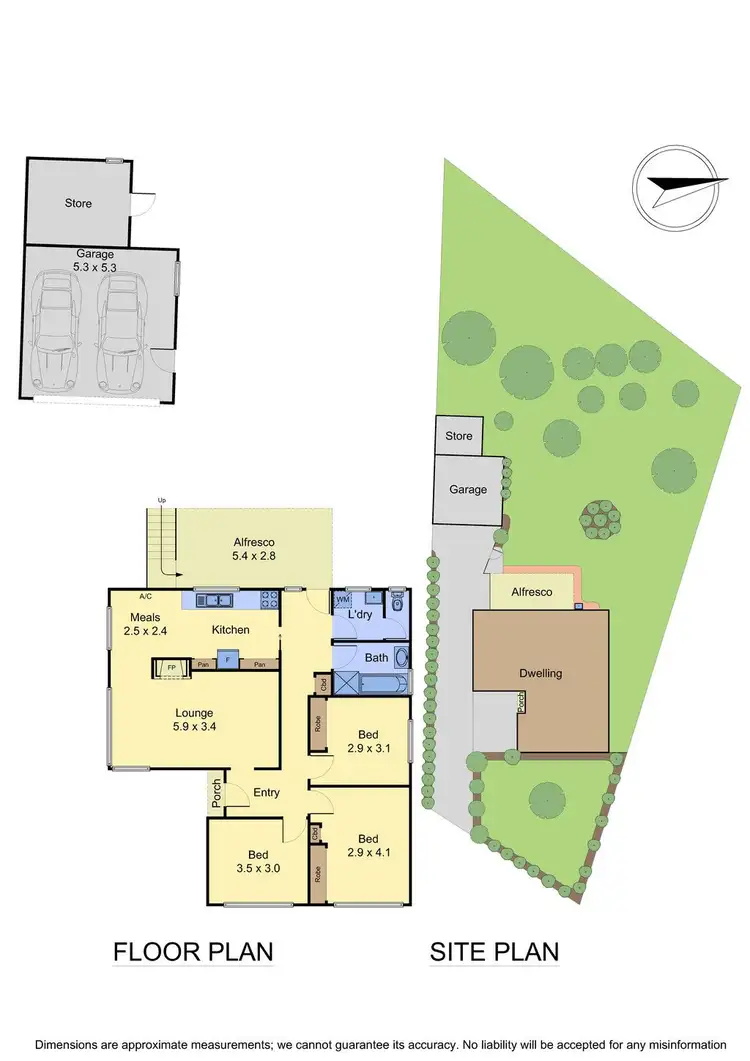 Floorplan of Homely house listing, 62 Glengarry Avenue, Burwood VIC 3125